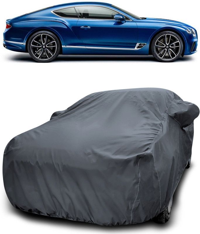 THE REAL ARV Car Cover For Bentley Continental GT (With Mirror Pockets)  (Grey)