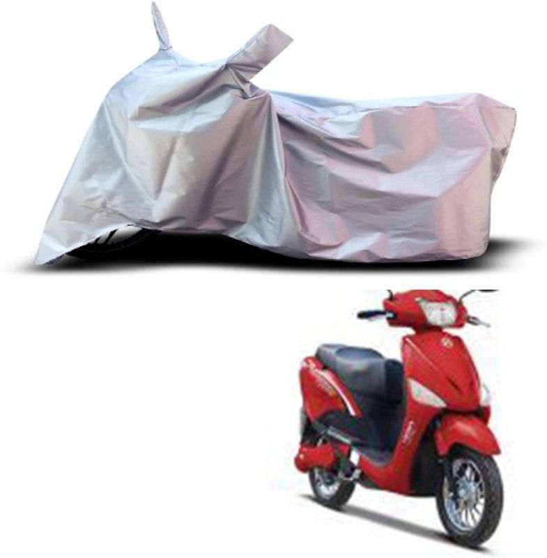 THE REAL ARV Waterproof Two Wheeler Cover for Hero  (E Scoot, Multicolor)
