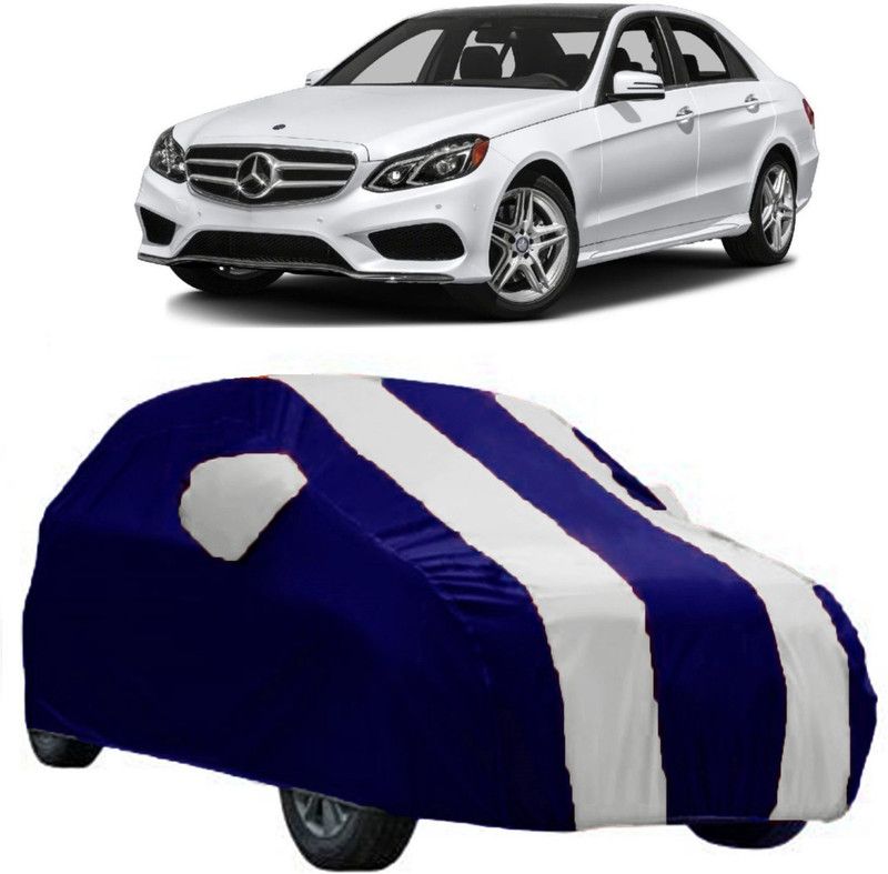 AutoRock Car Cover For Mercedes Benz S320 (With Mirror Pockets)  (White)