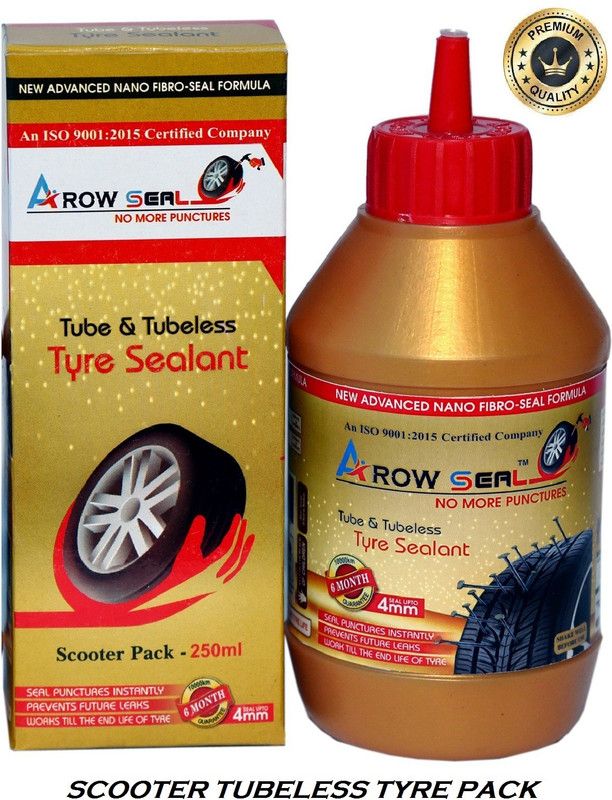 Arowseal ARS-21-TL Tubeless Tyre Puncture Repair Kit