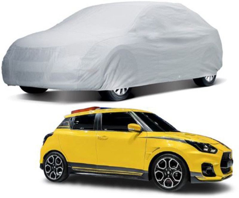 Gali Bazar Car Cover For Fiat Punto EVO 1.3 Emotion Diesel (With Mirror Pockets)  (Grey, For 2020 Models)