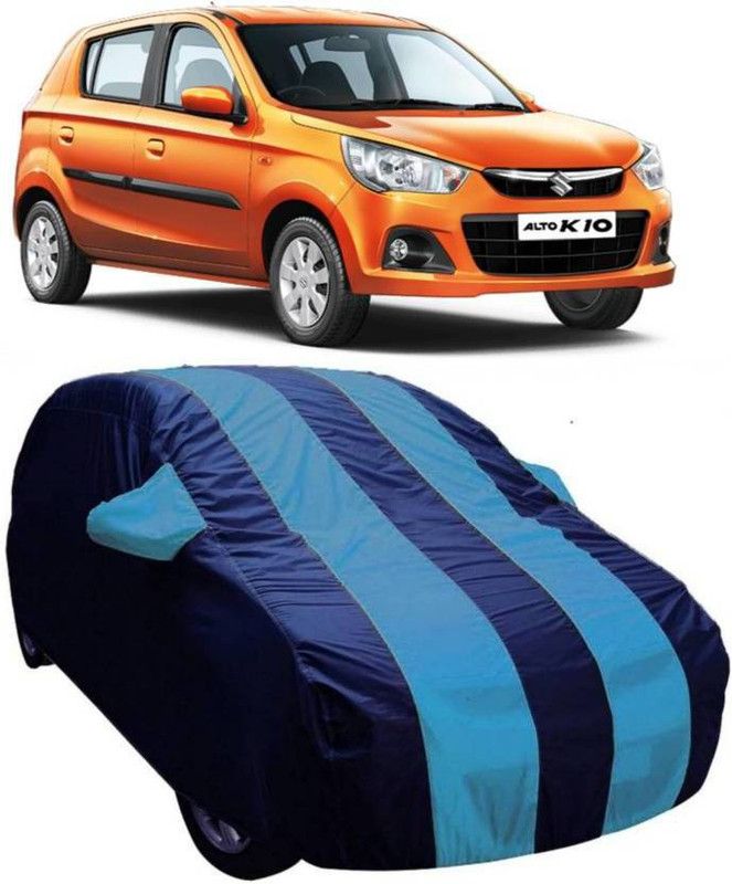 High Quality Car Cover For Maruti Suzuki Alto K10, Alto 800, Alto, Zen Estilo, Zen (With Mirror Pockets)  (Blue, Blue)