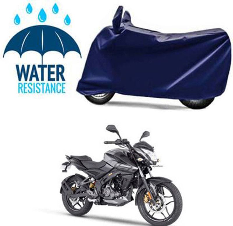 RONISH Waterproof Two Wheeler Cover for Bajaj  (Pulsar NS 160, Blue)