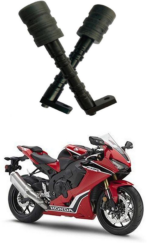 Enfield Works Super Strong Universal Bike Crash Guard Black / Slider G -167  (Universal For Bike)
