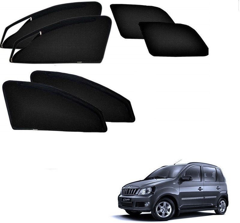 KOZDIKO Side Window Sun Shade For Mahindra Quanto  (Black)
