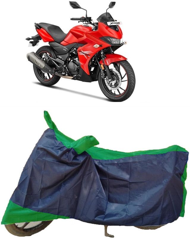 AutoFave Two Wheeler Cover for Hero  (Xtreme, Multicolor)