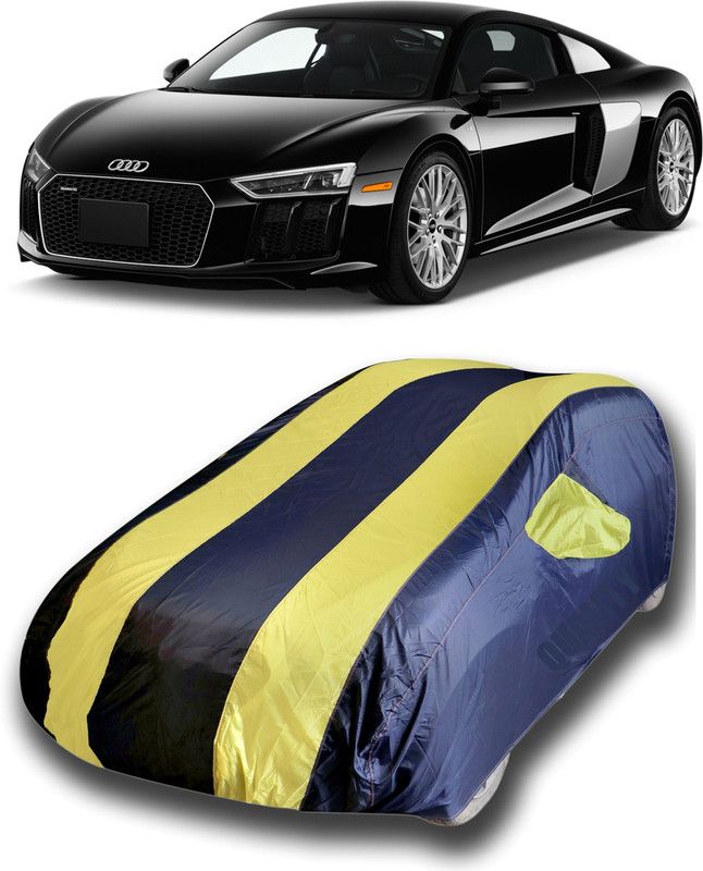 THE REAL ARV Car Cover For Audi R8 (With Mirror Pockets)  (Blue, Yellow)