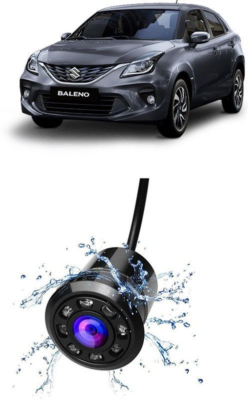 Purpleheart 8 LED Night Vision Waterproof Vehicle Camera System Night Vision Waterproof Car Reverse Parking Camera universal P294 Vehicle Camera System