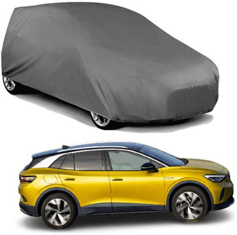 Gali Bazar Car Cover For Honda Amaze E i-DTEC (With Mirror Pockets)  (Grey, For 2021 Models)