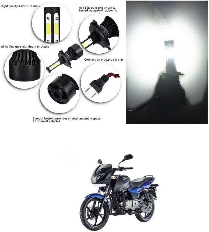PROEDITION LED Motorcycle Headlight Bulb Hi/Lo Beam LED Car HeadlighT 149 Headlight, Fog Lamp Car, Motorbike LED (12 V, 12 W)  (Universal For Bike, Universal For Car, Pack of 1)