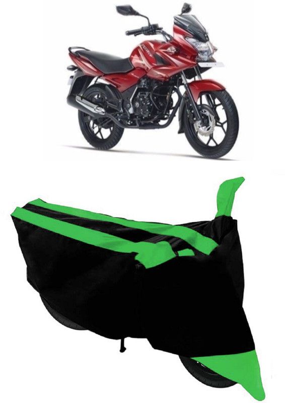 SHIVRAT Two Wheeler Cover for Honda  (CB Shine, Orange, Black)