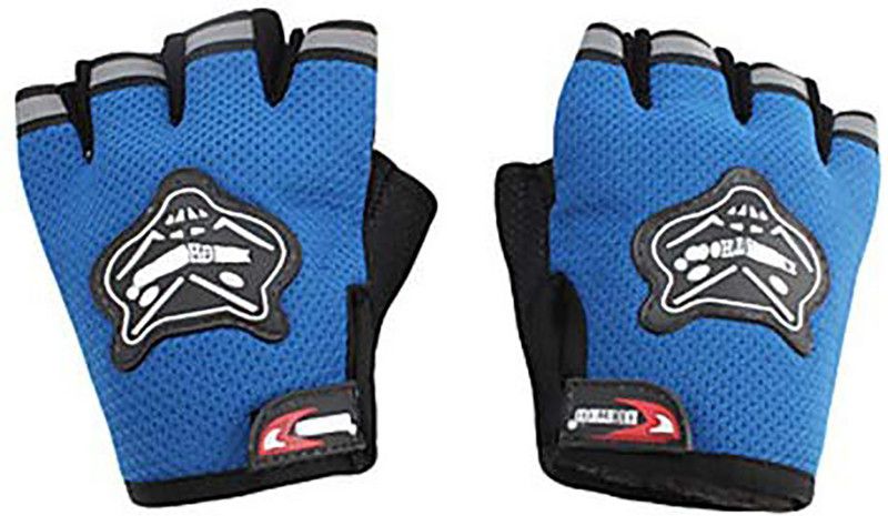 VOCADO Gloves Riding GearSA431 Riding Gloves  (Blue)