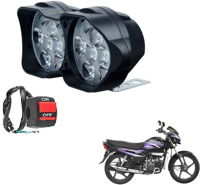 MOCKHE LED Fog Light for Hero Super Splendor