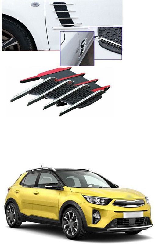XZRTZ Universal For Car Decorative Air Flow Intake Scoop Turbo Bonnet Vent Hood 624 Boonet Scoop