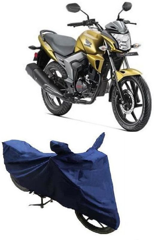 BIKECOVER Two Wheeler Cover for Honda  (Activa 3G, Blue)