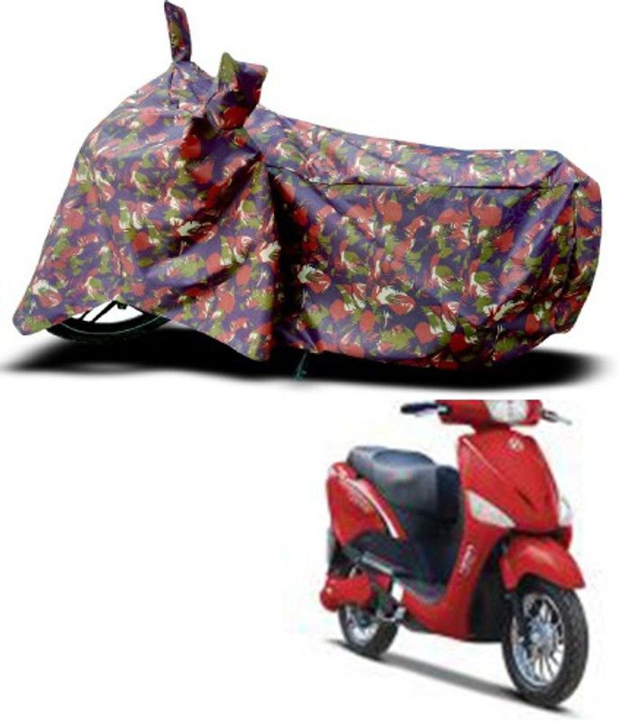 APNEK Waterproof Two Wheeler Cover for Hero  (E Scoot, Multicolor)