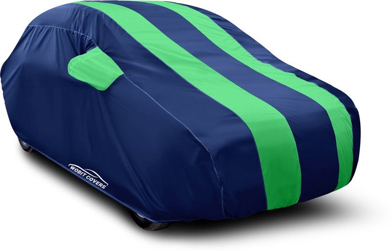XAFO Car Cover For BMW 328i (With Mirror Pockets)  (Green, Blue)