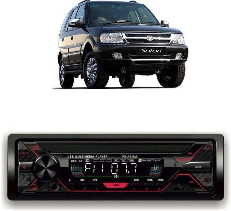 Bluedrum Car Stereo FX- A100U Car Stereo with Bluetooth, USB, SDCard , Aux B-540 Car Stereo  (Single Din)