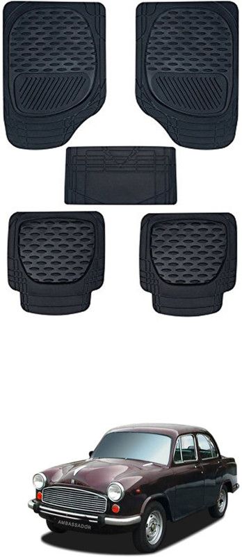 RONISH PVC Standard Mat For HM Ambassador  (Black)