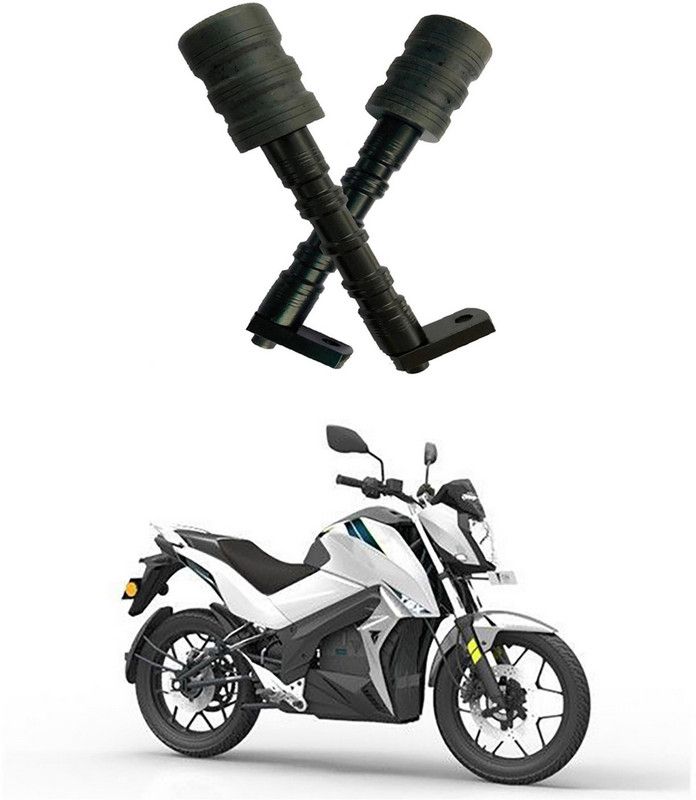Enfield Works Super Strong Universal Bike Crash Guard Black / Slider A-321  (Universal For Bike)