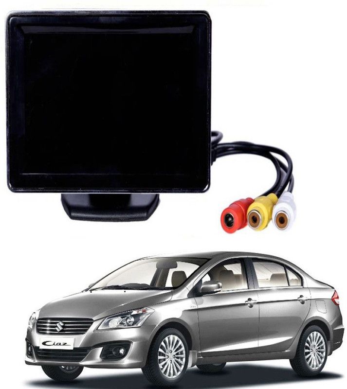 RWT 4.3 Inch Car Dashboard Screen for Maruti Ciaz Black LED  (10.9 cm)