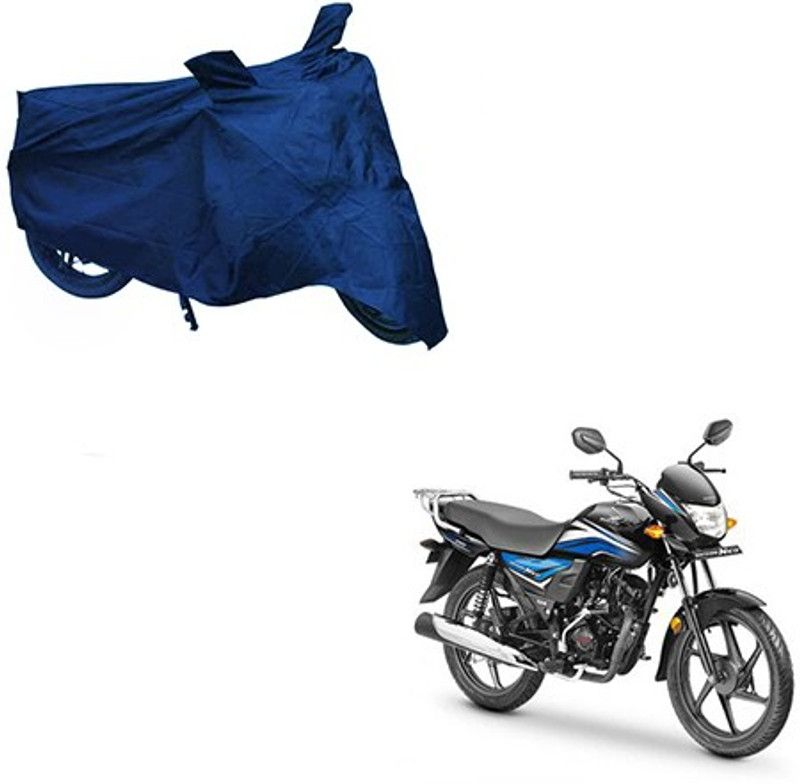 THE REAL ARV Waterproof Two Wheeler Cover for Honda  (Dream Neo, Blue)