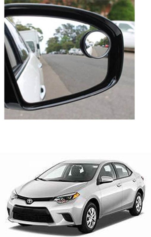 APICAL Manual Blind Spot Mirror For Toyota Corolla  (Left, Right)