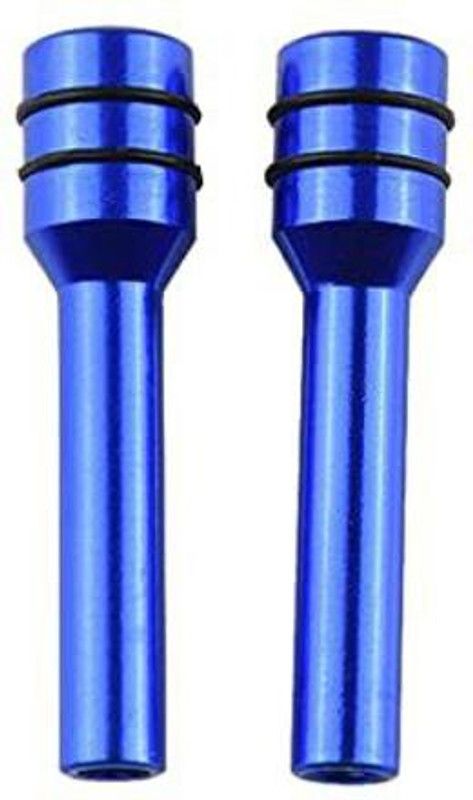 Ride2joy Aluminium Car Door Lock Knob  (Blue)