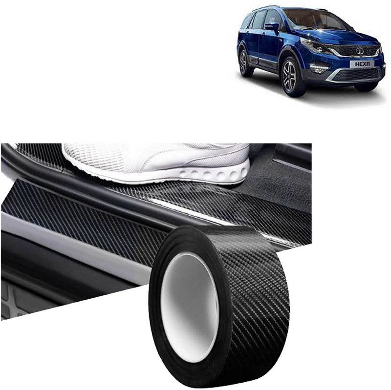 Rhtdm Bumper Protector Car Door Edge Guard 5D Wrap Film Strip Door Guard/Front and Rear Bumper/Door Sill Protector_HE895 Car Beading Roll For Window, Bumper, Grill and Garnish Cover  (5 m)