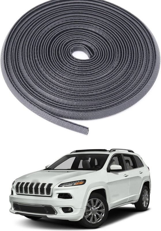 PROEDITION Plastic, Rubber Car Door Guard  (Brown, Pack of 1, Honda, Universal For Car)