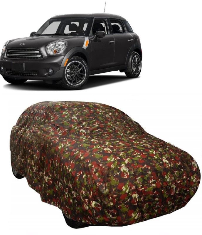 NEXTON Car Cover For BMW Countryman Coupe (With Mirror Pockets)  (Multicolor)