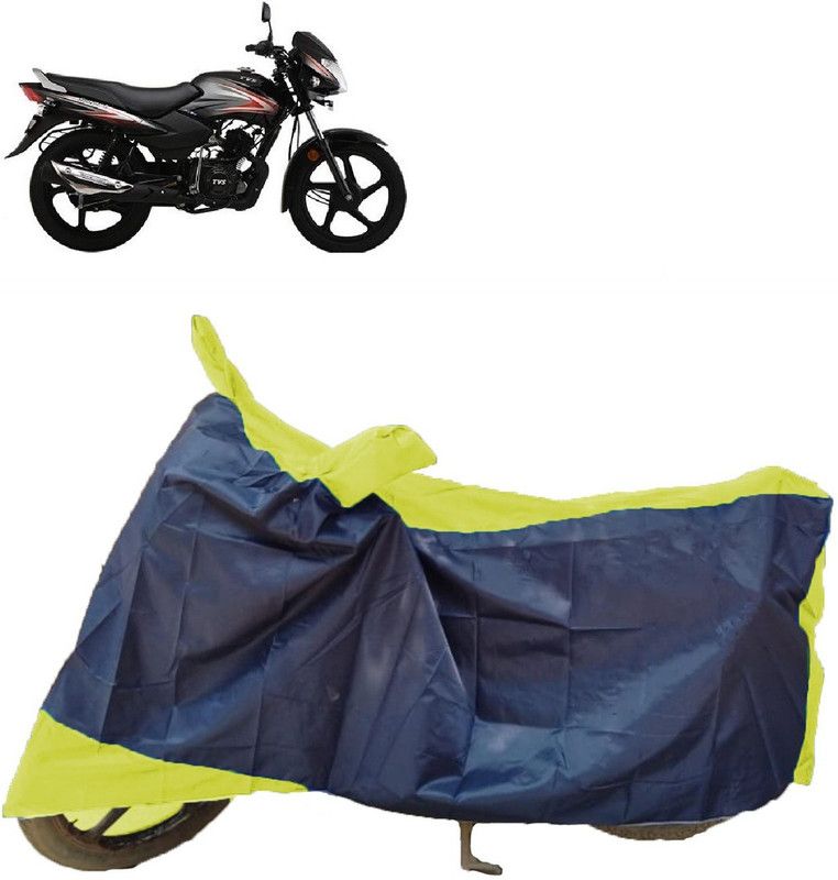 AutoFave Two Wheeler Cover for TVS  (Sport ES, Multicolor)