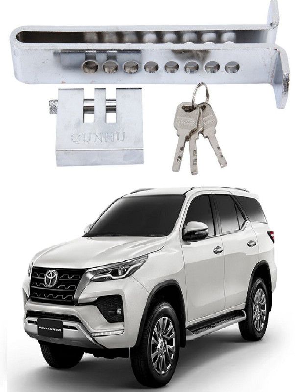 Trigcars Fortuner Old Car Clucth Pedal Lock Gear Lock  (Stainless Steel)
