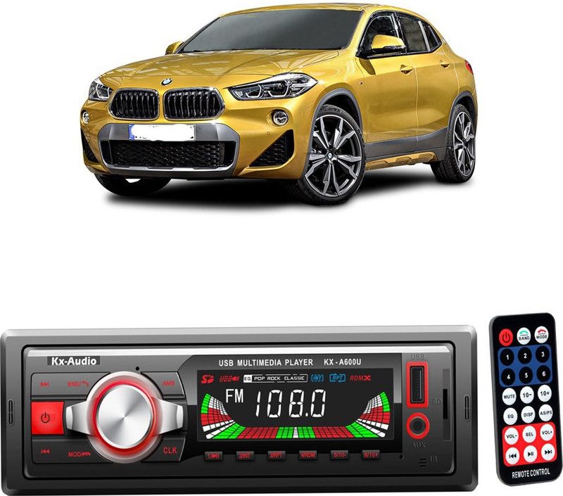 JBRIDERZ KX-A600U BLUETOOTH/USB/SD/AUX/FM/MP3 with Phone Caller Id Receiver JB-1069 Car Stereo  (Single Din)