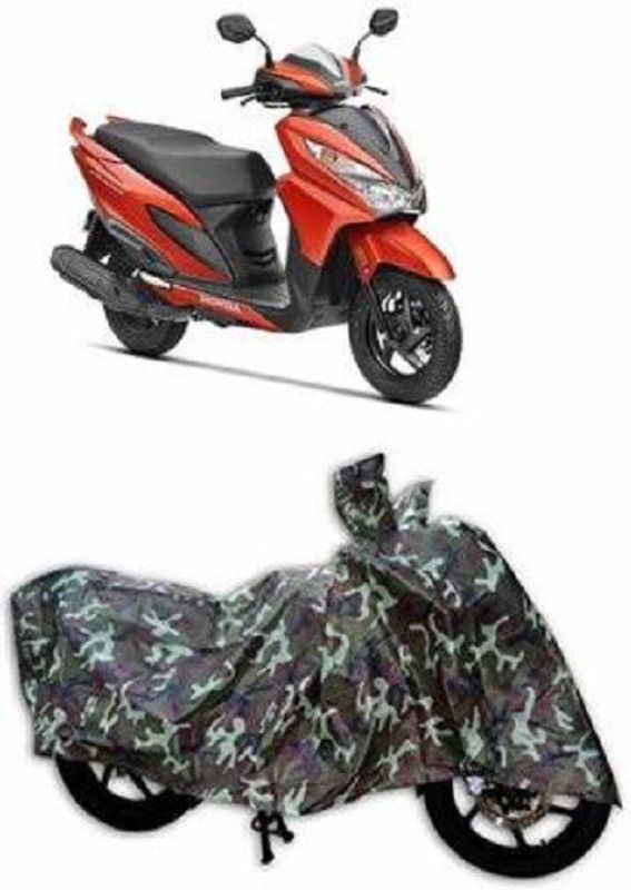 HOLME'S Two Wheeler Cover for Honda  (Grazia, Multicolor)