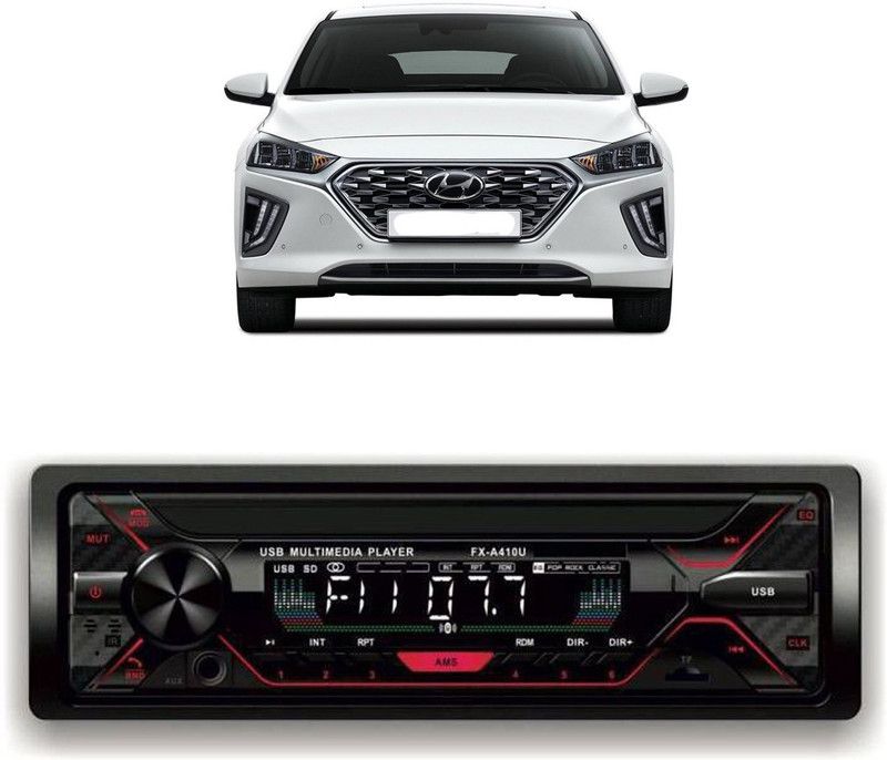 JBRIDERZ Car Stereo FX- A410U Car Stereo with Bluetooth, USB, SDCard , Aux E-189 Car Stereo  (Single Din)