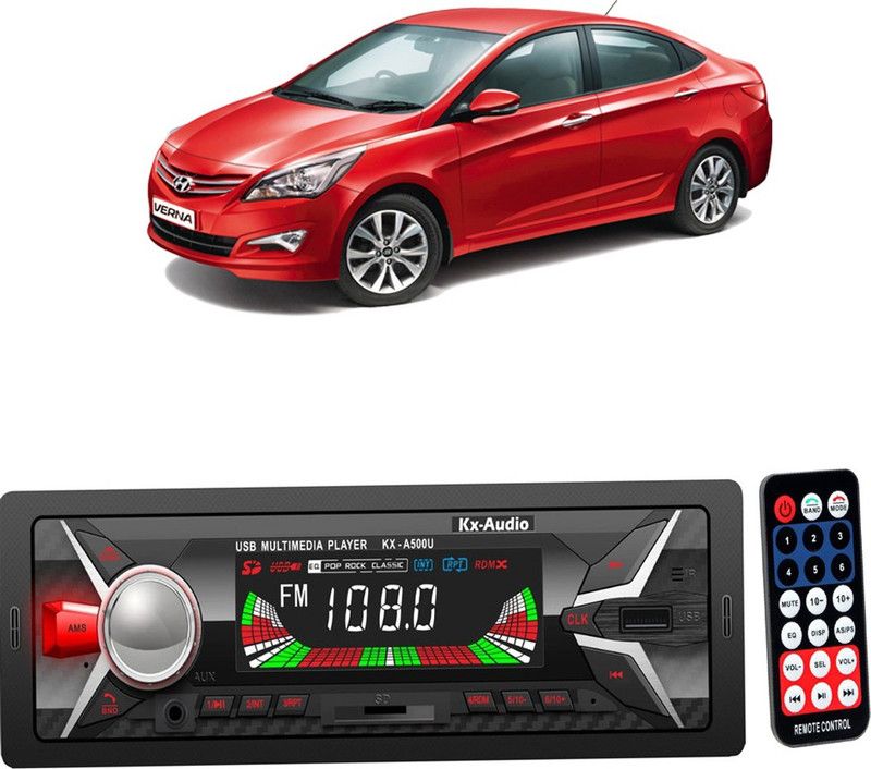 JBRIDERZ KX-A700U BLUETOOTH/USB/SD/AUX/FM/MP3 with Phone Caller Id Receiver E 209 Car Stereo  (Single Din)