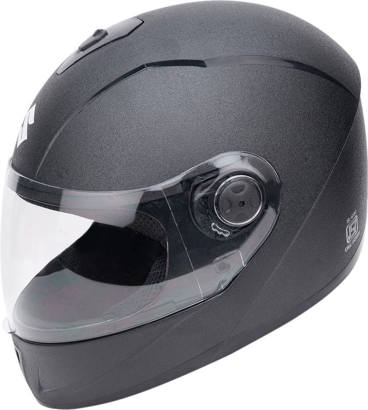 SUZUKI REPLAY Motorbike Helmet  (Black)