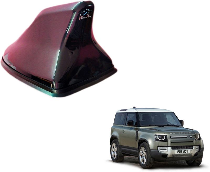 WolkomHome High performance Shark Fin Antenna Black color Car FM Radio Signal Aerials for Defender 2020 Sfin_Black_ Satellite Vehicle Antenna