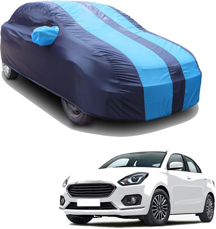 SS FOR YOUR SMART NEEDS Car Cover For Maruti Swift Dzire LXI Optional-O (With Mirror Pockets)  (Blue, Blue)