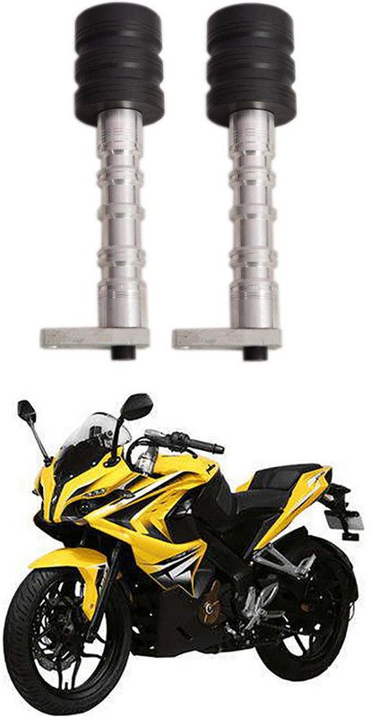 Enfield Works Heavy Duty CNC Frame Slider Crash Protection Guard (Frame Protector) EW-355 Bike Crash Guard  (Universal For Bike)