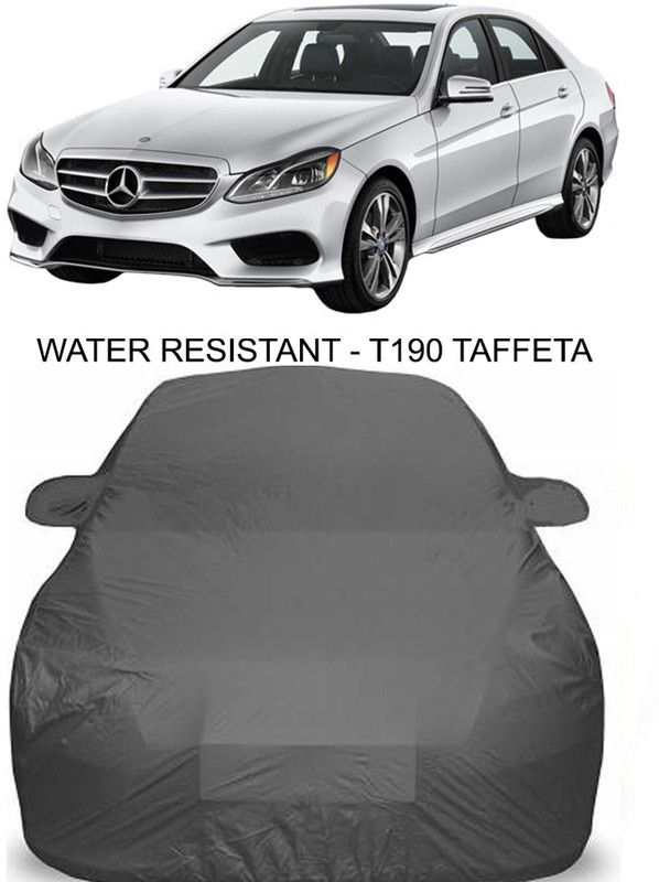 Elegance Car Cover For Mercedes Benz E250 (With Mirror Pockets)  (Grey)