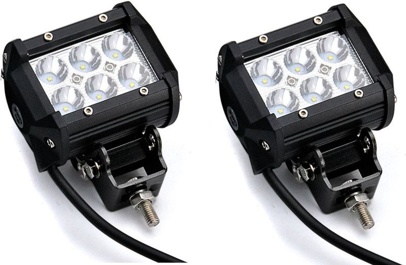 Pa FOG-SQ-N404 Fog Lamp Car LED for Ford (12 V, 27 W)  (Fiesta, Pack of 2)