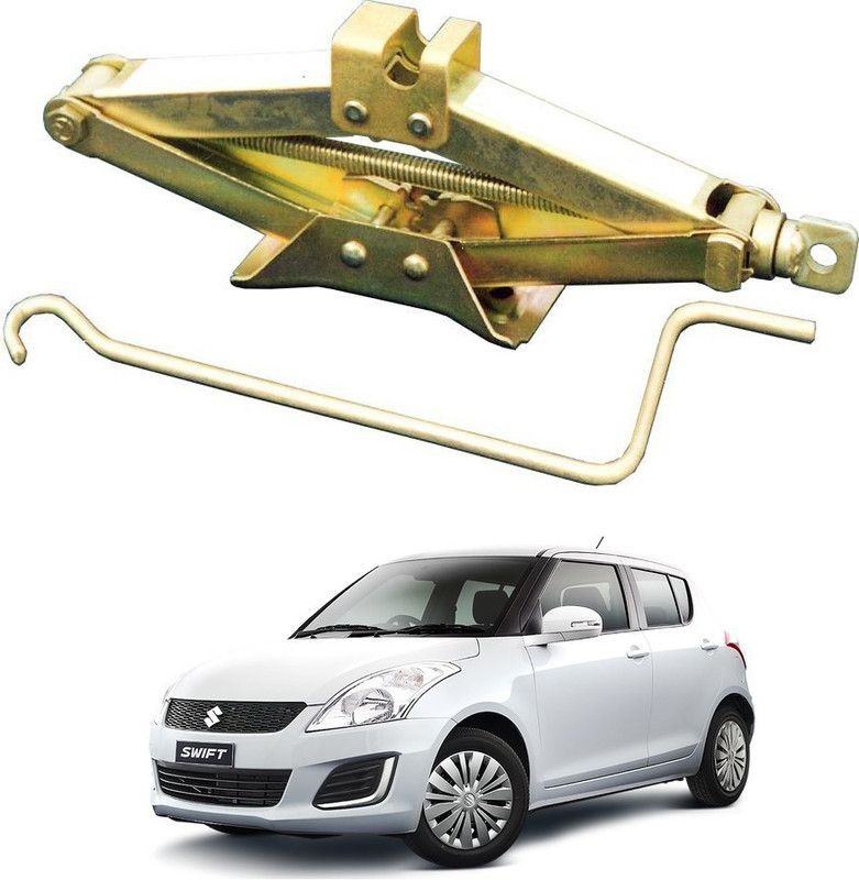 RKPSP Heavy Duty Scisor Jack Car Lifting Jack ForSwift Vehicle Jack  (2000 kg)