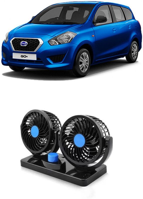 Enfield Works Car Fan 12V 360 Head 2 Speed Quiet Strong for All Auto Vehicles-Y-434 Car Interior Fan  (12 V)