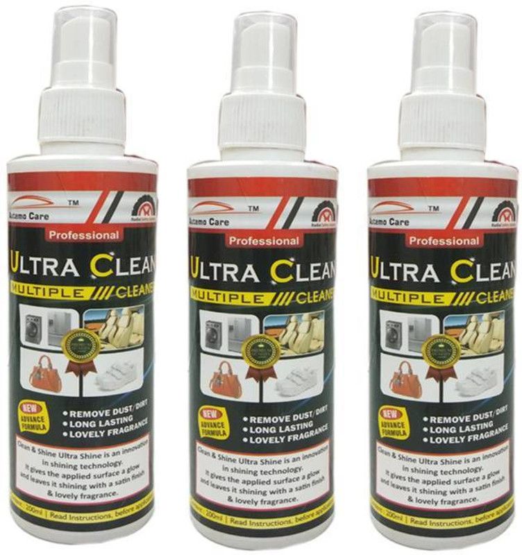 AUTEMOCARE ULTRA CLEAN ULTRA CLEAN Car Interior Cleaner Vehicle Interior Cleaner  (600 ml)
