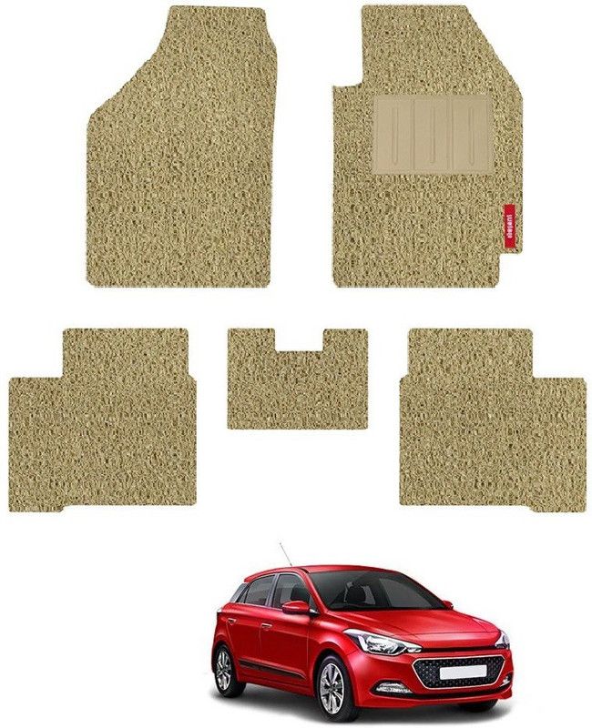 elegant PVC Standard Mat For Hyundai Elite i20  (Beige)