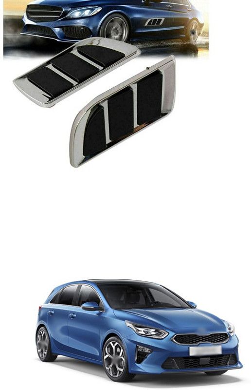XZRTZ Universal For Car Decorative Air Flow Intake Scoop Turbo Bonnet Vent Hood 103 Boonet Scoop