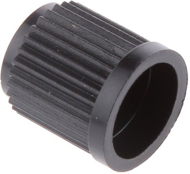SHAFIRE Plastic Tyre Valve Cap for Bike  (Round)