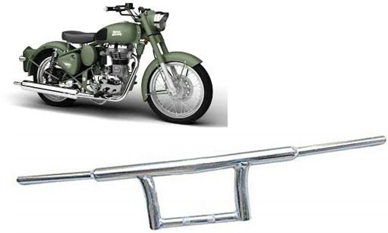 victrix SQUARE HANDLE CHROME-30 Handle Bar  (Silver)